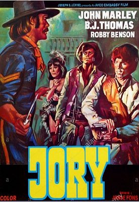 دانلود دوبله فارسی فیلم Jory 1973