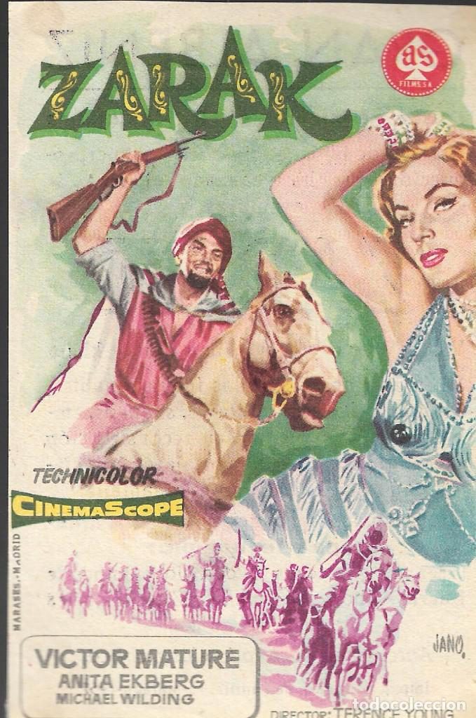 دانلود دوبله فارسی فیلم 1956 Zarak