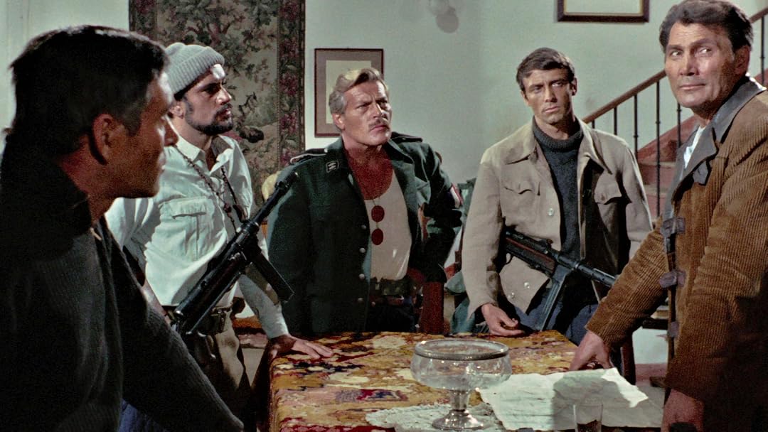 دانلود دوبله فارسی فیلم Battle of the Commandos 1969