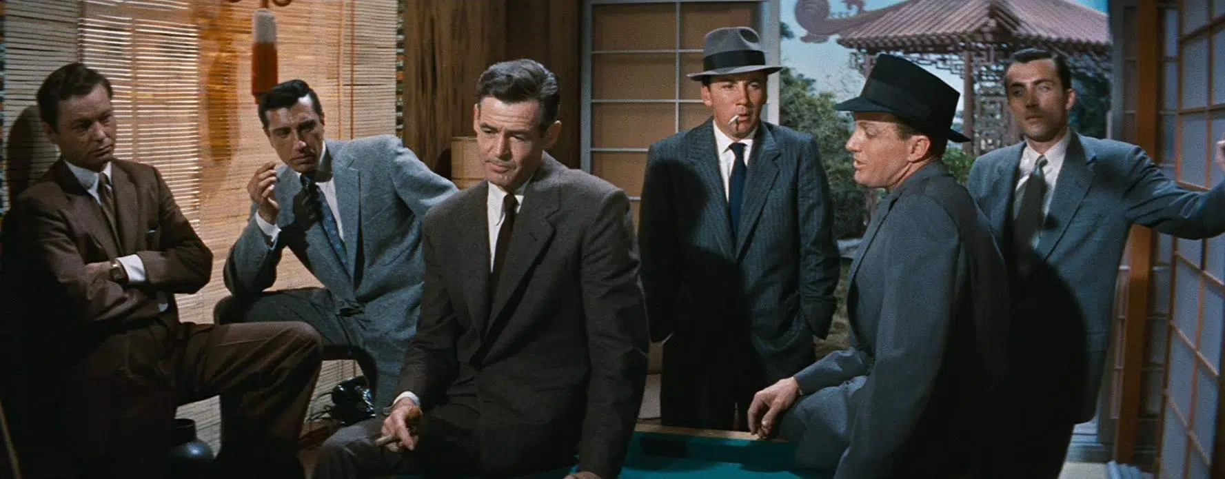 دانلود دوبله فارسی فیلم House of Bamboo 1955