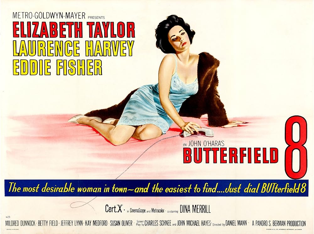 دانلود فیلم BUtterfield 8 1960