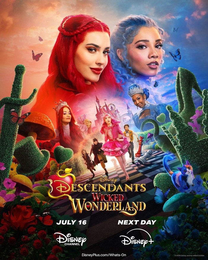 دانلود فیلم Descendants: Wicked Wonderland 2026