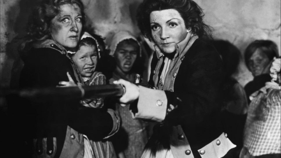 دانلود دوبله فارسی فیلم Drums Along the Mohawk 1939