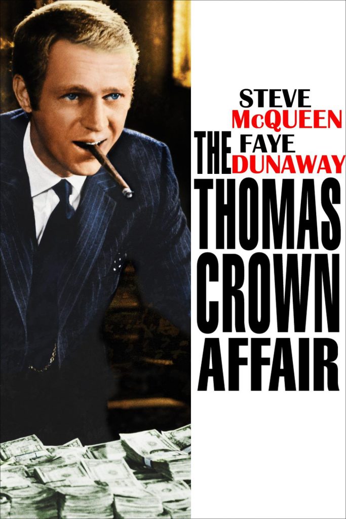 دانلود دوبله فارسی فیلم The Thomas Crown Affair 1968