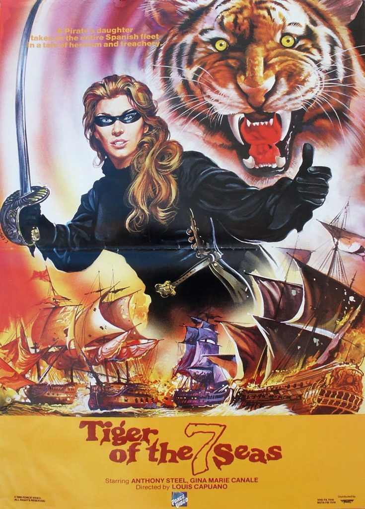 دانلود دوبله فارسی فیلم ببر هفت دریا Tiger of the Seven Seas 1962