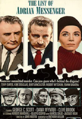 دانلود دوبله فارسی فیلم The List of Adrian Messenger