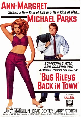 دانلود دوبله فارسی فیلم Bus Riley's Back in Town 1965
