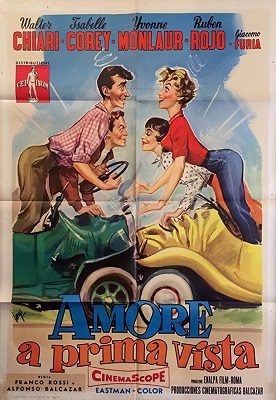 دانلود دوبله فارسی فیلم Love at First Sight 1958 (عشق در اولین نگاه)