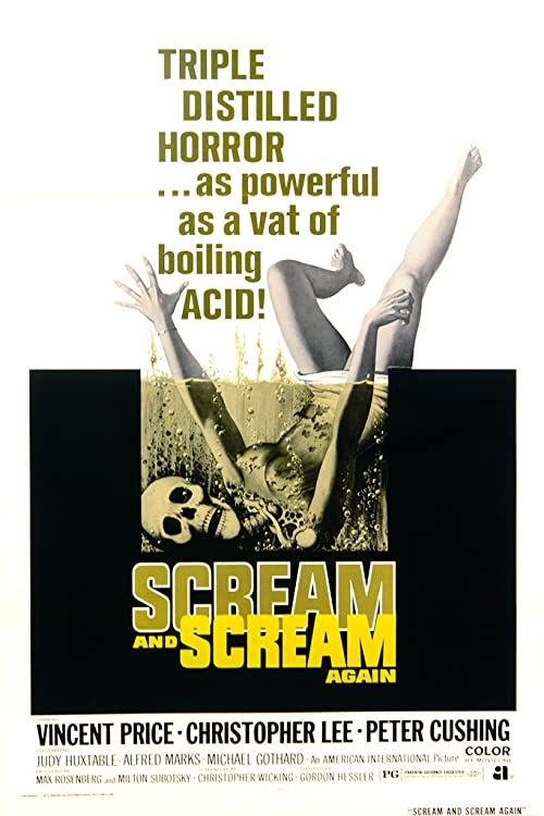 دانلود دوبله فارسی فیلم Scream and Scream Again 1970