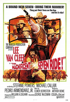 دانلود دوبله فارسی فیلم The Magnificent Seven Ride! 1972