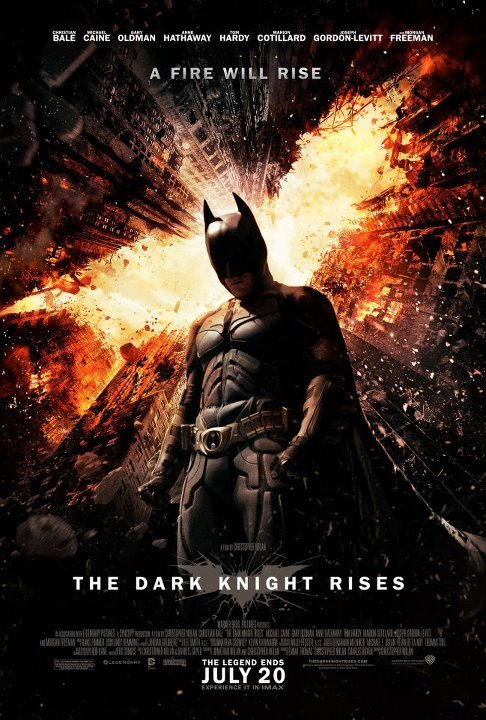 دانلود دوبله فارسي فيلم The Dark Knight Rises 2012