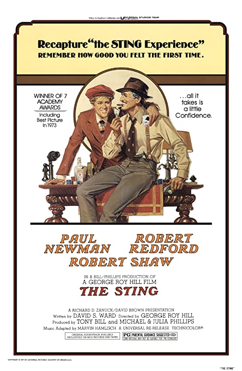 دانلود دوبله فارسی فیلم The Sting 1973