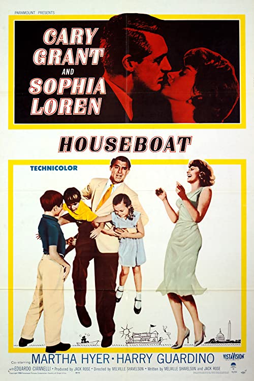 دانلود دوبله فارسی فیلم Houseboat 1958
