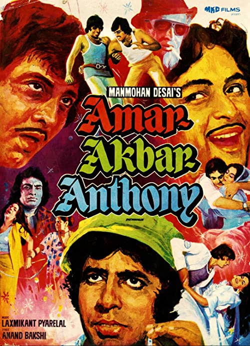 دانلود دوبله فارسی فیلم Amar Akbar Anthony 1977