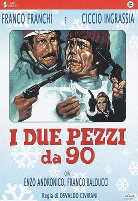 دانلود دوبله فارسی فیلم I Due Pezzi Da 90 1971