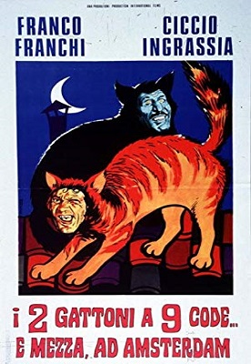 دانلود دوبله فارسی فیلم I due gattoni a nove code... e mezza ad Amsterdam 1972