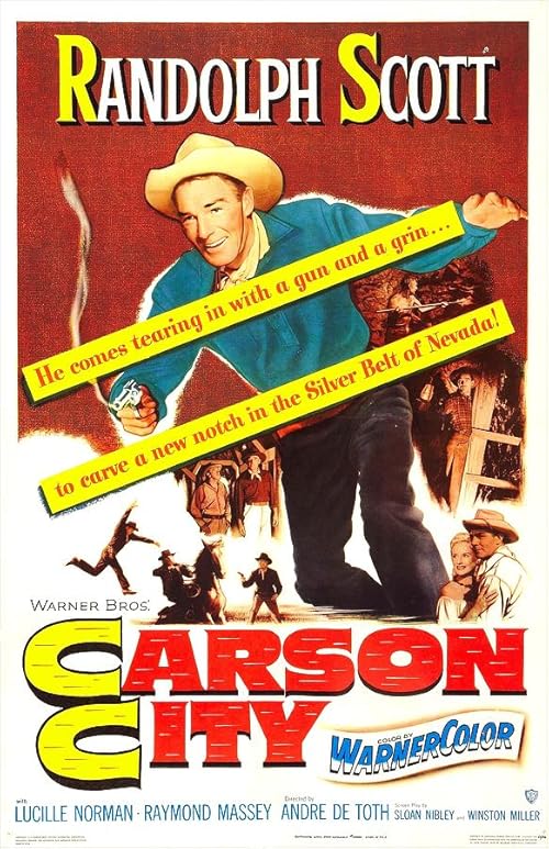 دانلود دوبله فارسی فیلم Carson City 1952