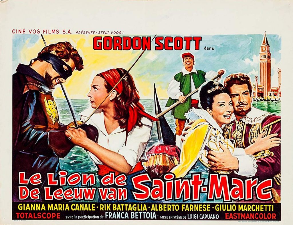 دانلود دوبله فارسی فیلم دلاور سن مارکو The Lion of St. Mark 1963