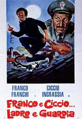 دانلود دوبله فارسی فیلم Franco e Ciccio: ladro e guardia 1969