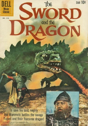 دانلود دوبله فارسی فیلم The Sword and the Dragon 1956