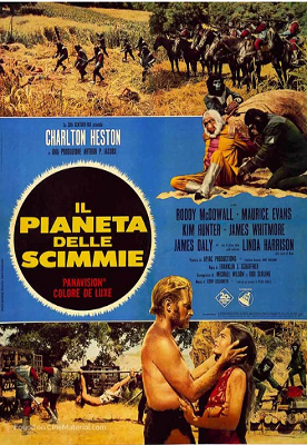 دانلود دوبله فارسی فیلم Planet of the Apes 1968