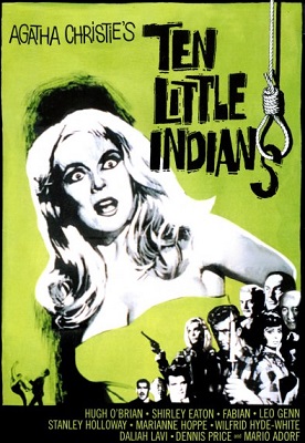 دانلود دوبله فارسی فیلم ده سرخ‌ پوست کوچولو 1965 Ten Little Indians