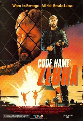 دانلود دوبله فارسی فیلم The Zebra Force 1976