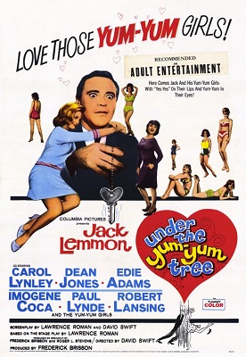 دانلود دوبله فارسی فیلم Under the Yum Yum Tree 1963