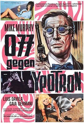 دانلود دوبله فارسی فیلم Ypotron - Final Countdown 1966