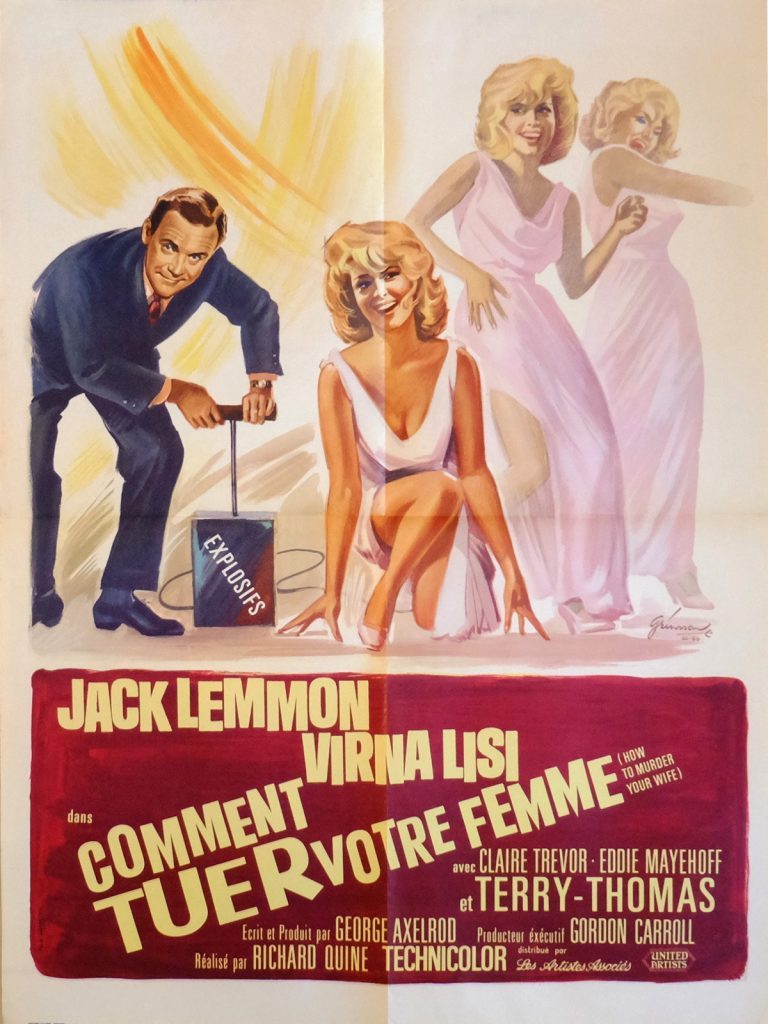 دانلود دوبله فارسی فیلم چگونه زن خود را بکشید How to Murder Your Wife 1965