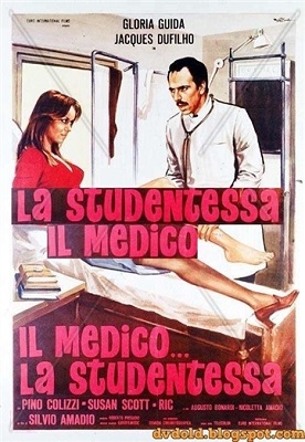 دانلود دوبله فارسی فیلم وقتی دکتر عاشق میشه The Doctor...the Schoolgirl 1976