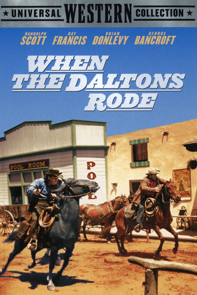 دانلود فیلم When the Daltons Rode 1940