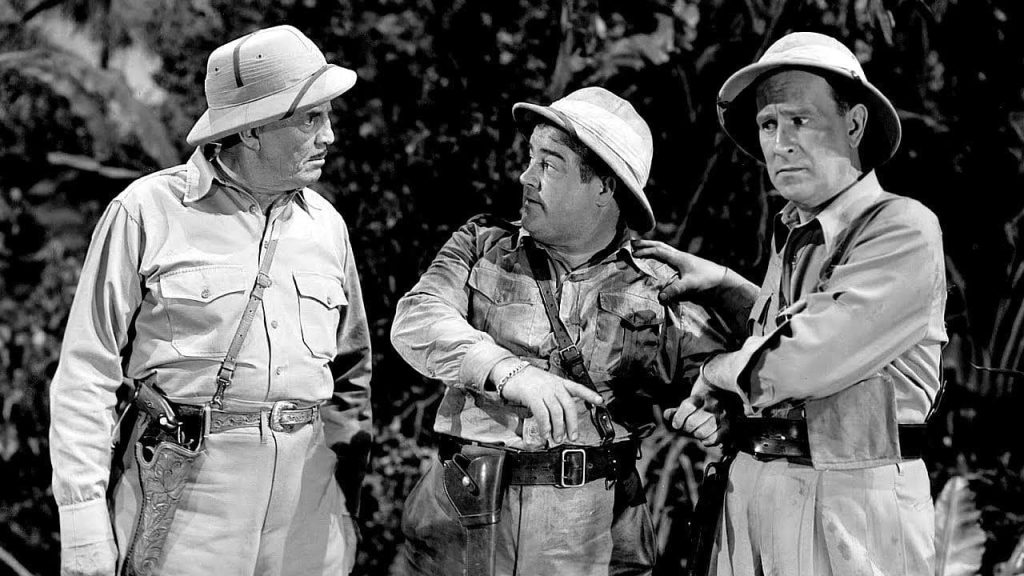 دانلود دوبله فارسی فیلم Africa Screams 1949