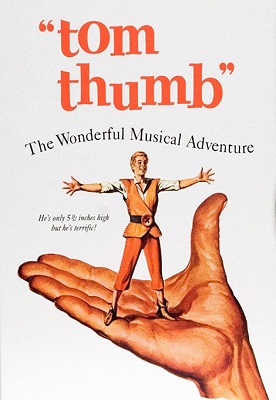 دانلود دوبله فارسی فیلم Tom Thumb 1958